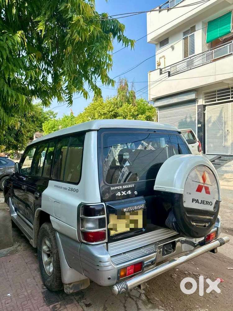 Mitsubishi Pajero Sfx 4x4, 2011, Diesel