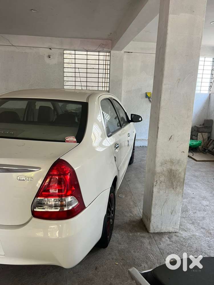 Toyota Etios 2013 Diesel 38500 Km Driven