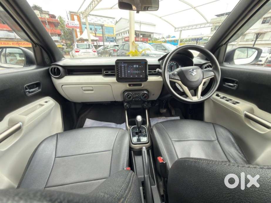 Maruti Suzuki Ignis 1.2 Amt Zeta, 2018, Petrol