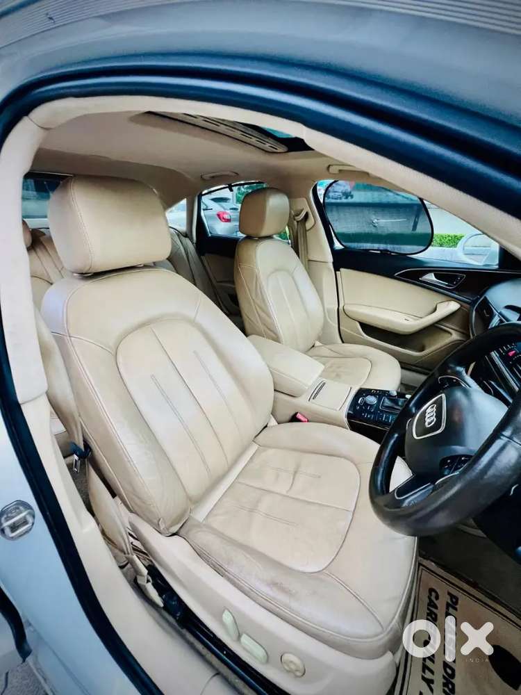 Audi A6 Tdi 2013 With Sunroof
