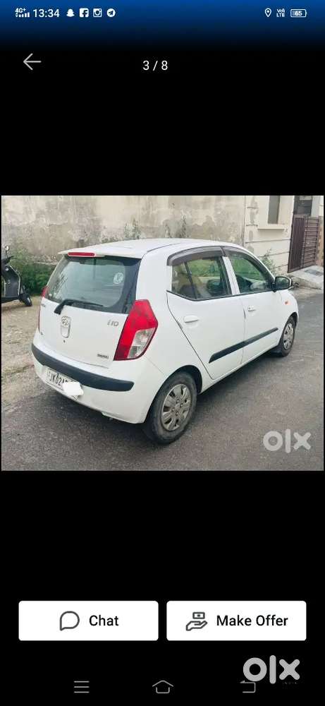 Hyundai I10 2010 Petrol 68000 Km Driven