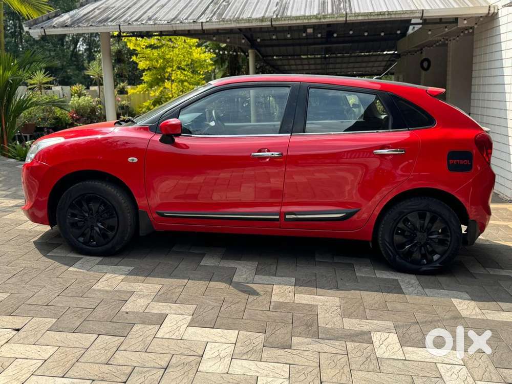 2017 Maruti Baleno Petrol