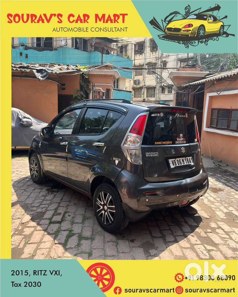 Maruti Suzuki Ritz Vxi, 2015, Petrol