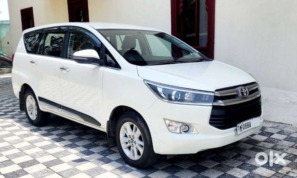 Toyota Innova Crysta 2.4 Vx Mt 8s, 2018, Diesel