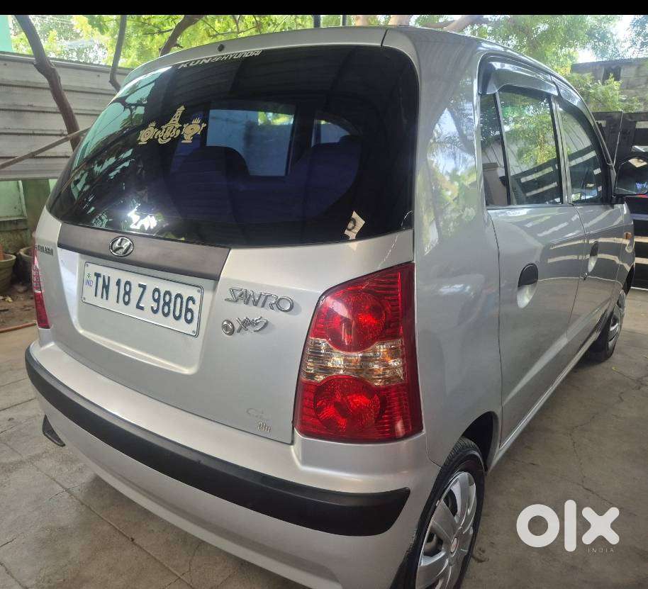 Hyundai Santro Xing Gl, 2011, Petrol