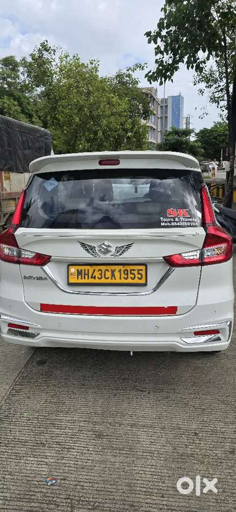 2024 Maruti Suzuki Ertiga Vxi Cng