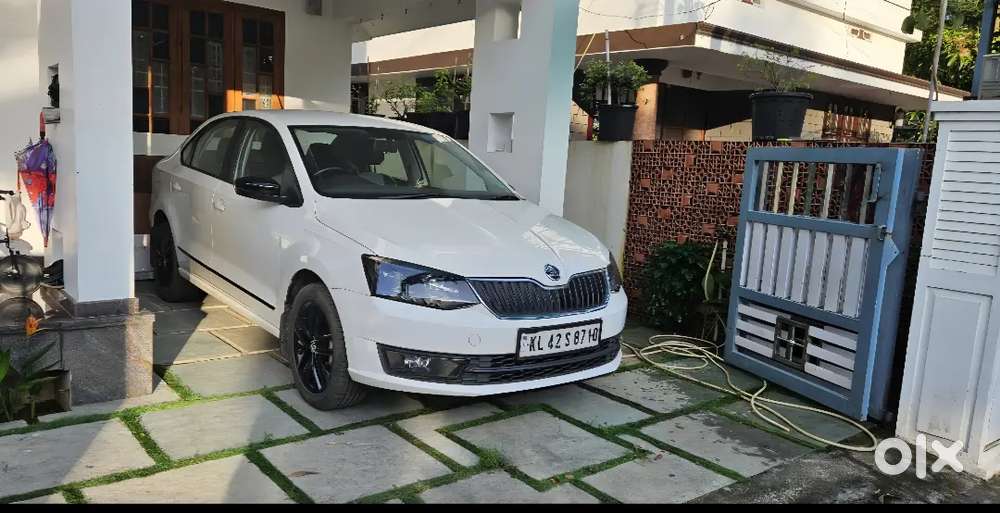 Skoda Rapid Tsi 2021 Petrol Well Maintained