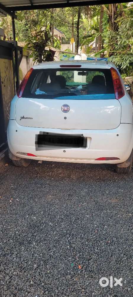 Fiat Punto Active 2012