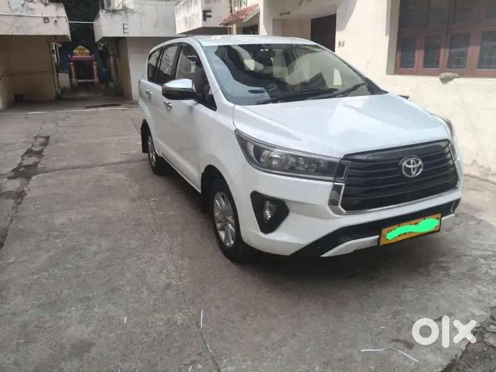 Toyota Innova Crysta 2020 Diesel Manual