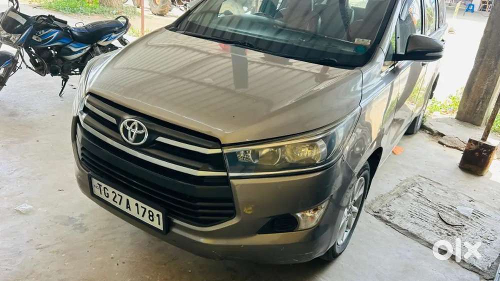 Toyota Innova Crysta 2017 Diesel 168000 Km Driven