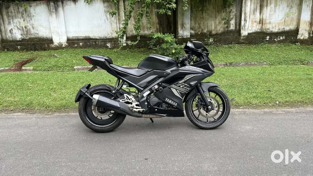 R15 matte black Fully Condition - Motorcycles - 1824658511