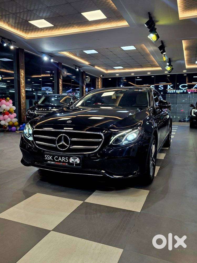 Mercedes-benz E-class E 220 Cdi Avantgarde, 2018, Diesel