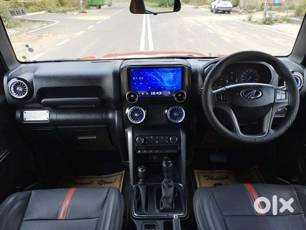 Mahindra Thar 1.5 Lx Hard Top Diesel At 4 Rwd, 2022, Diesel
