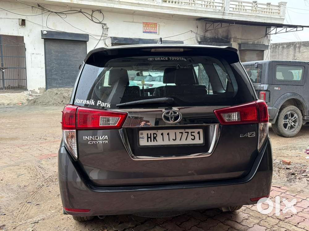 Toyota Innova Crysta 2016 Year Model