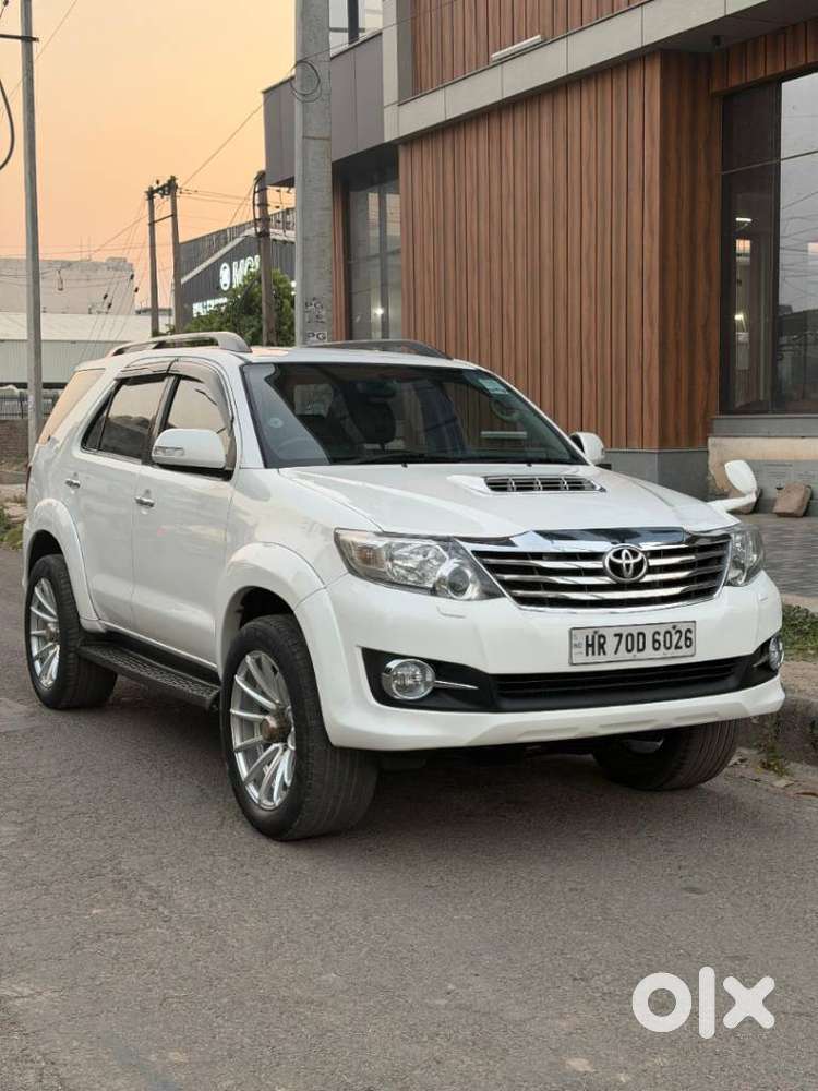 Toyota Fortuner 3.0 4x2 Automatic, 2014, Diesel