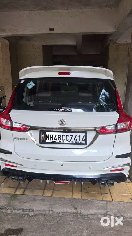 Maruti Suzuki Ertiga 2022 Petrol + Cng