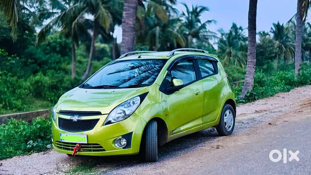 Chevrolet Beat Lt Petrol 2017