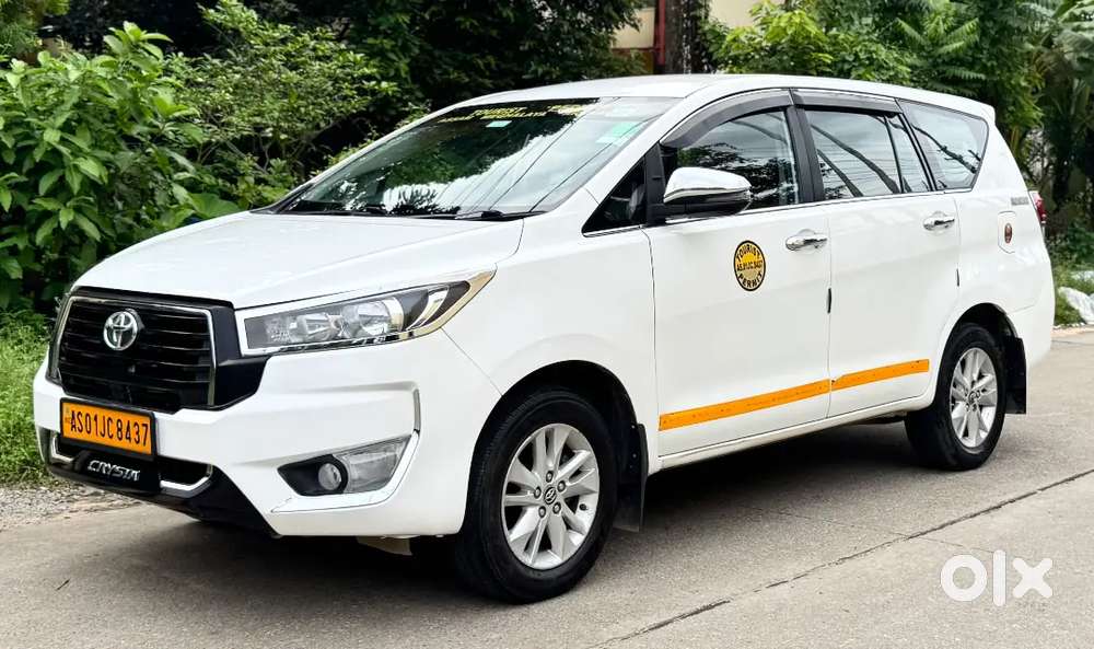 Toyota Innova Crysta 2018 Diesel