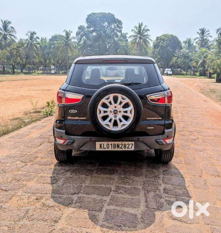 Ford Ecosport 1.0 Eco Boost Titanium (o) (mt) Petrol, 2013, Petrol