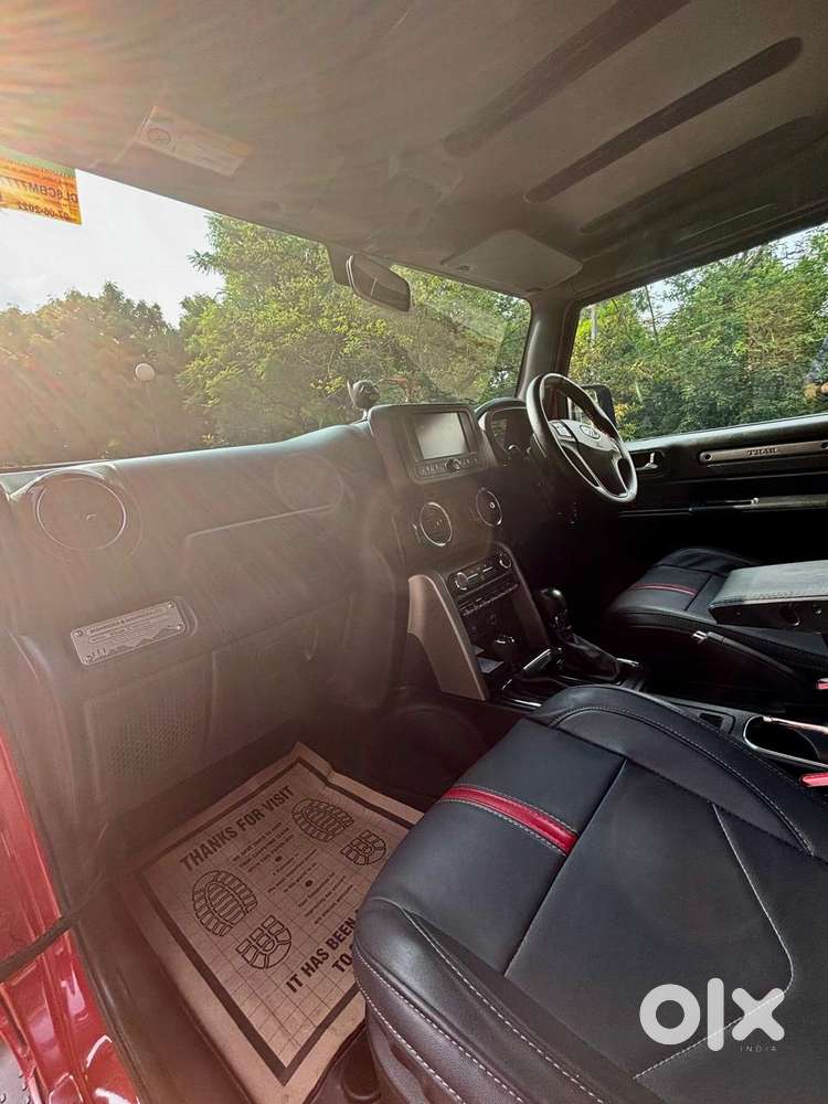 Mahindra Thar Lx D At 4wd Ht, 2022, Diesel