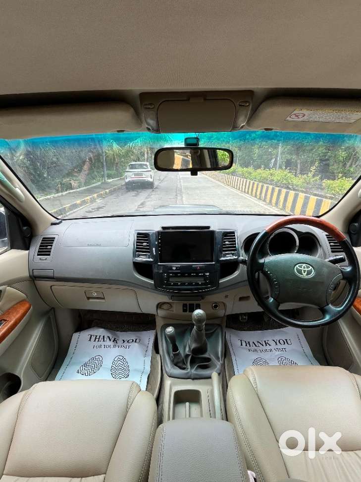 Toyota Fortuner 3.0 4x4 Manual, 2011, Diesel
