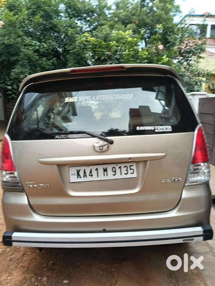 Toyota Innova Diesel Manual 2009 Car