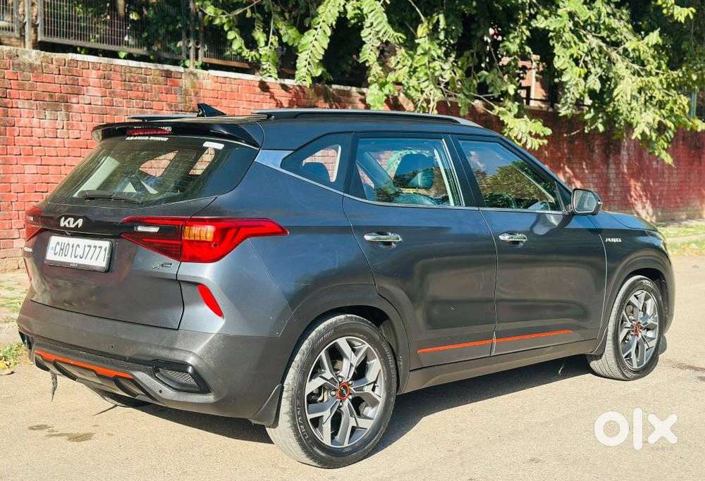 Kia Seltos 1.5 X-line Diesel At, 2022, Diesel