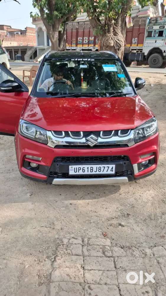 2017 Maruti Suzuki Brezza Zdi Plus Diesel Manual
