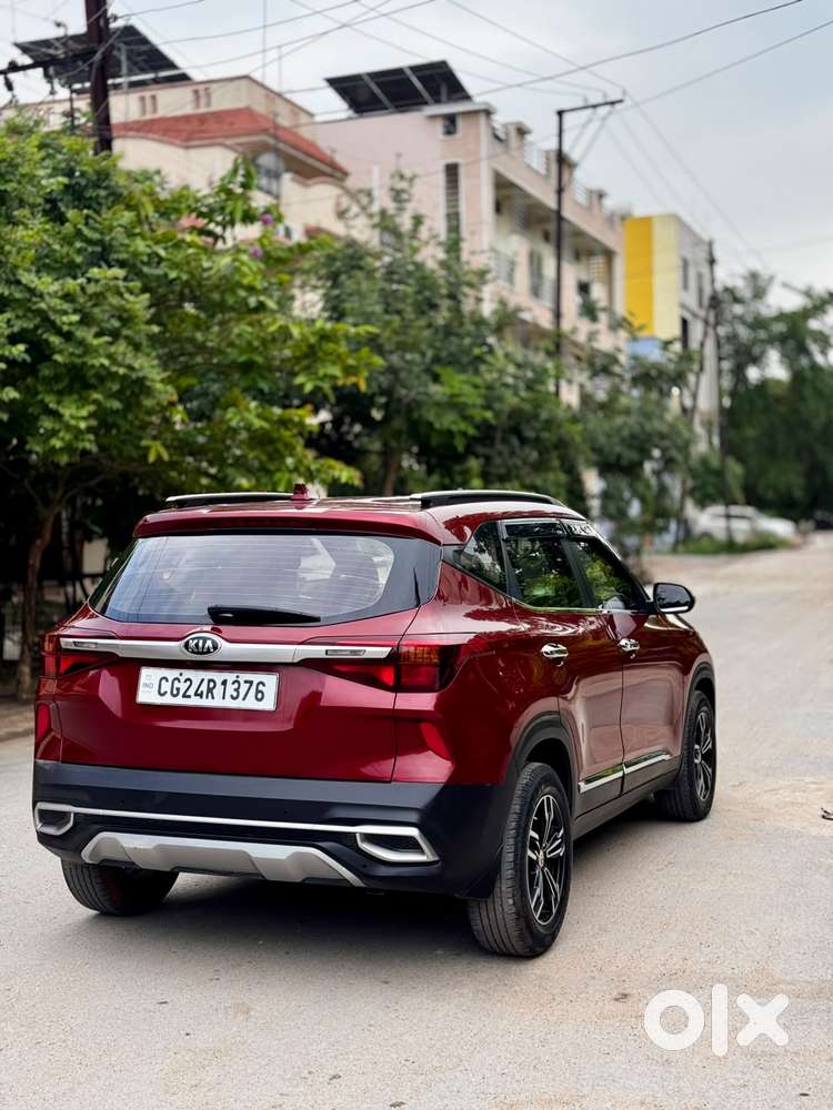 Kia Seltos Htx 1.5 Petrol Mt, 2020, Petrol