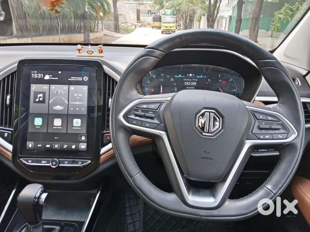 Mg Hector Plus 2021 Petrol 21000 Km Driven