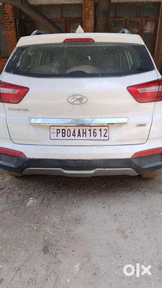 Hyundai Creta 2018 Diesel Well Maintained