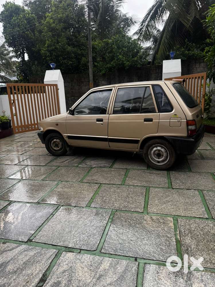 Maruti Suzuki 800 Manual 2001