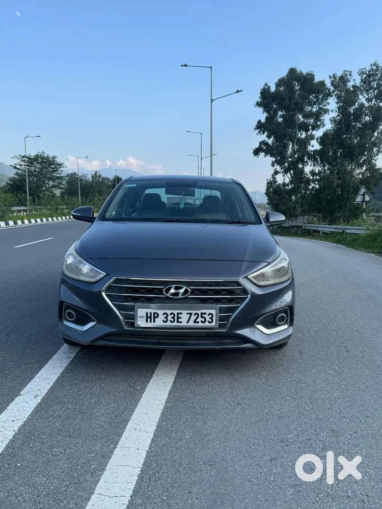 Hyundai Verna Crdi 2019