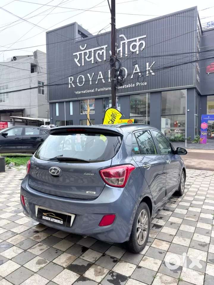 Hyundai Grand I10 1.2 Kappa Asta (o) Vtvt, 2016, Petrol