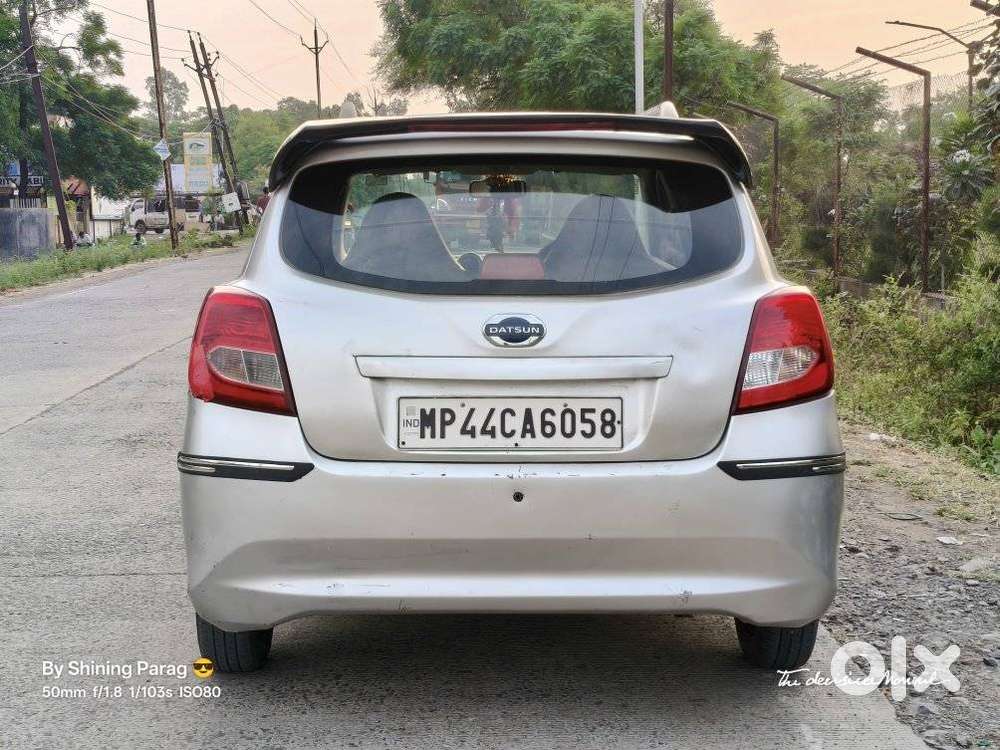 Datsun Go Plus Style, 2017, Cng & Hybrids