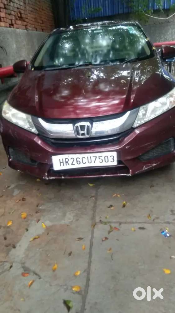 2016 Honda City V At I-vtec