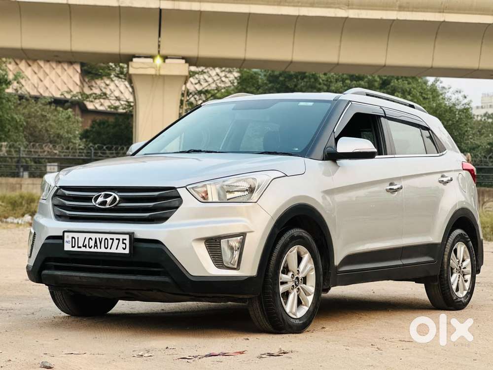 Hyundai Creta 1.5 Crdi At S(o), 2018, Diesel