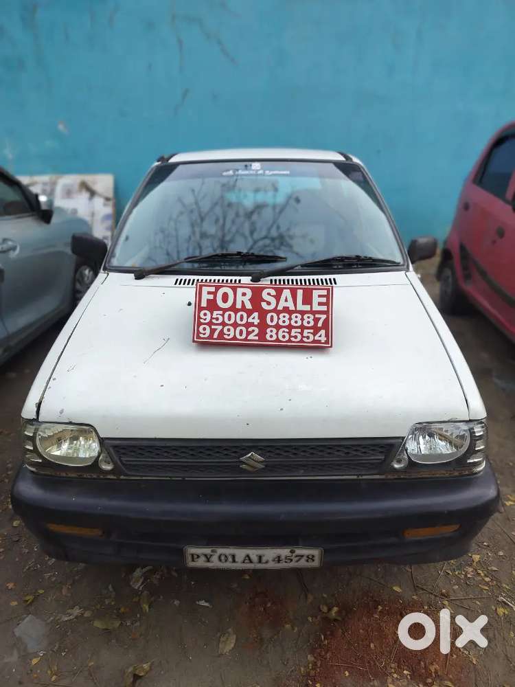 Maruti Suzuki 800 2007 Petrol 23000 Km Driven