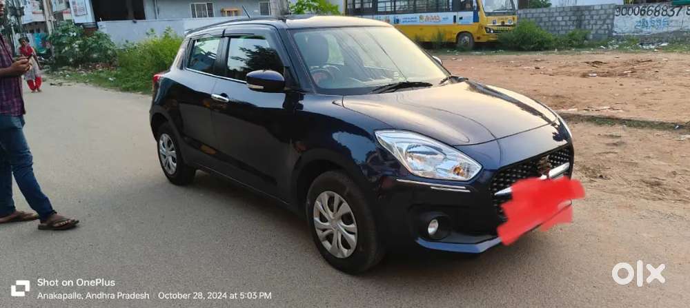 Well-maintained 2021 Swift – Smooth Drive, Great Condition , With Gps