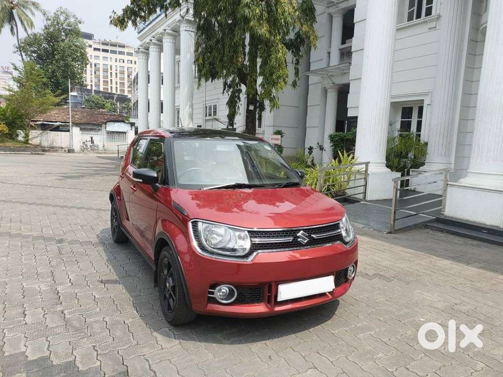 Maruti Suzuki Ignis 1.2 Zeta Amt Dual Tone, 2019, Petrol