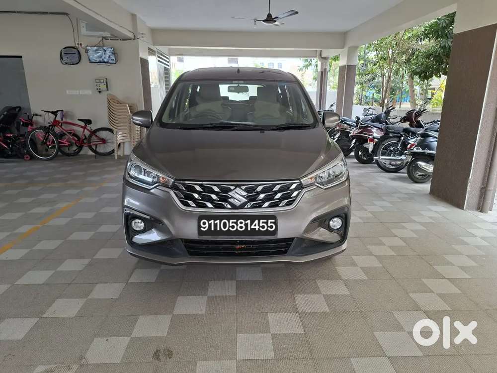 Maruthi Suzuki Ertiga Smart Hybrid Zxi Plus Top End Modal