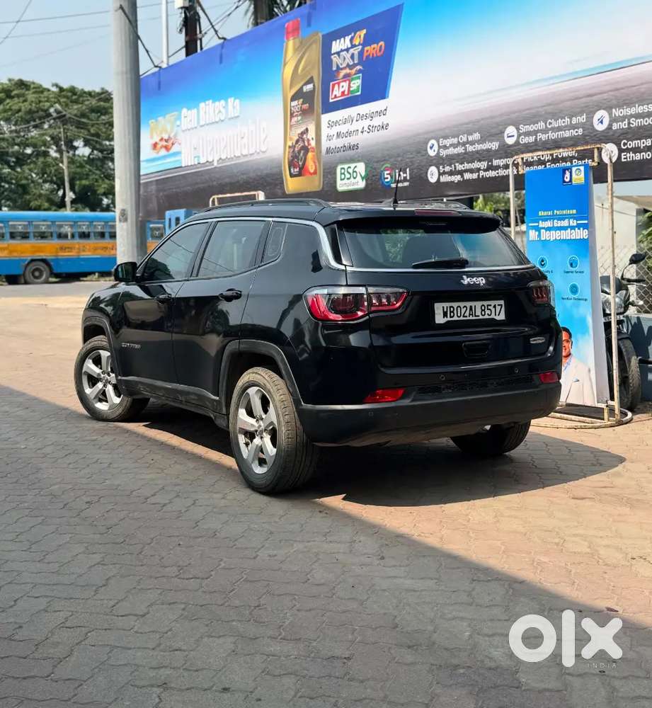 Jeep Compass 2017 Diesel Well Maintained