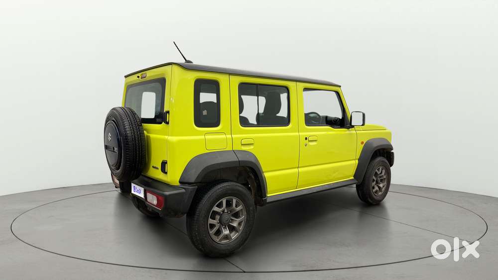 Maruti Suzuki Jimny Alpha Mt, 2023, Petrol