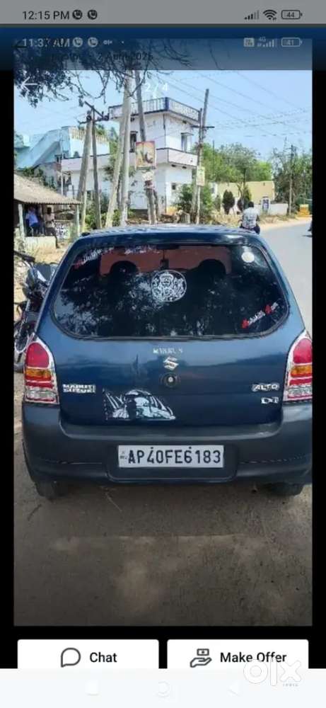 Maruti Suzuki Alto 2011 Petrol Car Is In Good Condition No Repairs