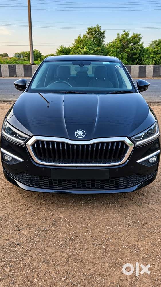 Skoda Slavia Petrol Automatic 2025