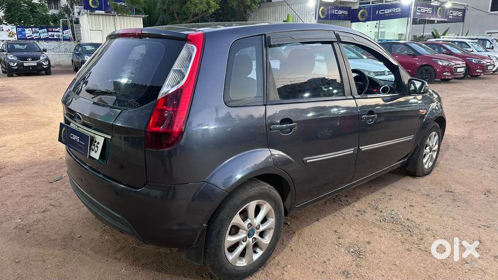 Ford Figo 1.4 Duratorq Diesel Titanium, 2012, Diesel