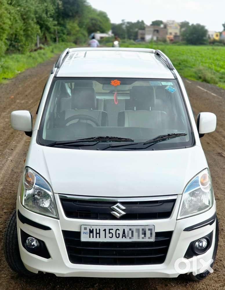 Maruti Suzuki Wagon R Vxi Optional, 2017, Cng & Hybrids