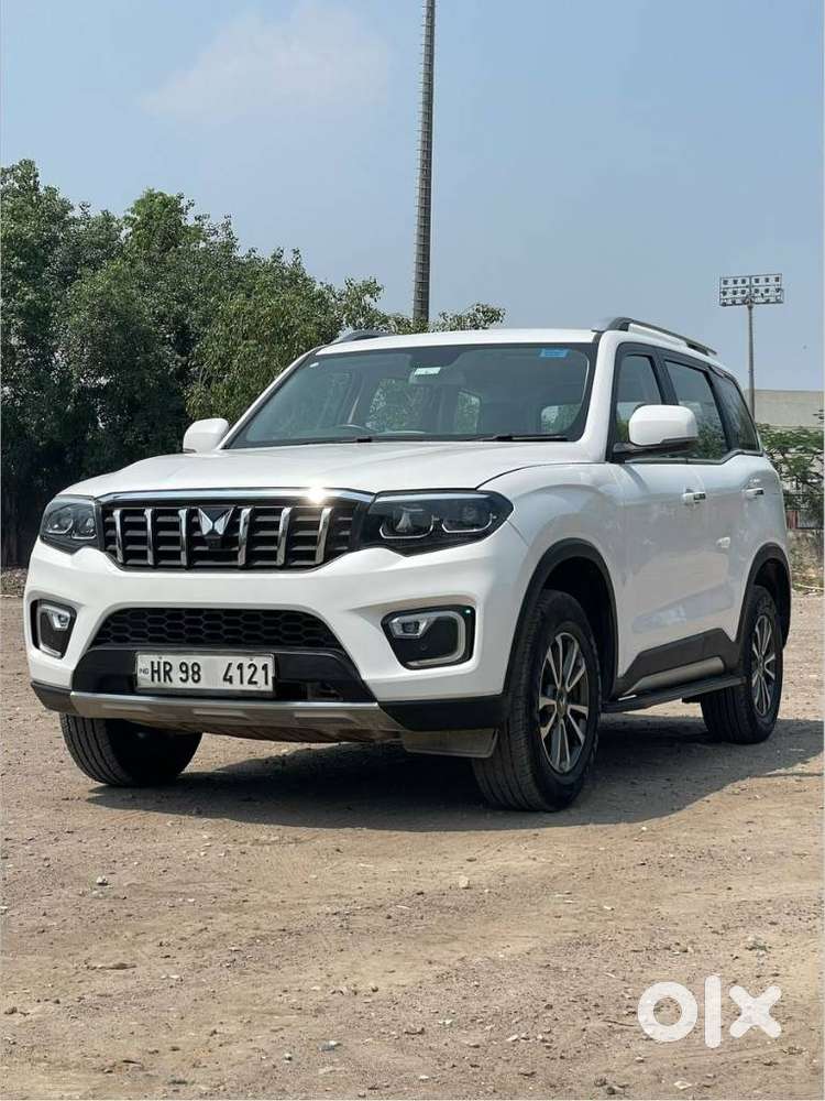 Mahindra Scorpio N Z8 L Petrol Mt 7 Str, 2022, Petrol