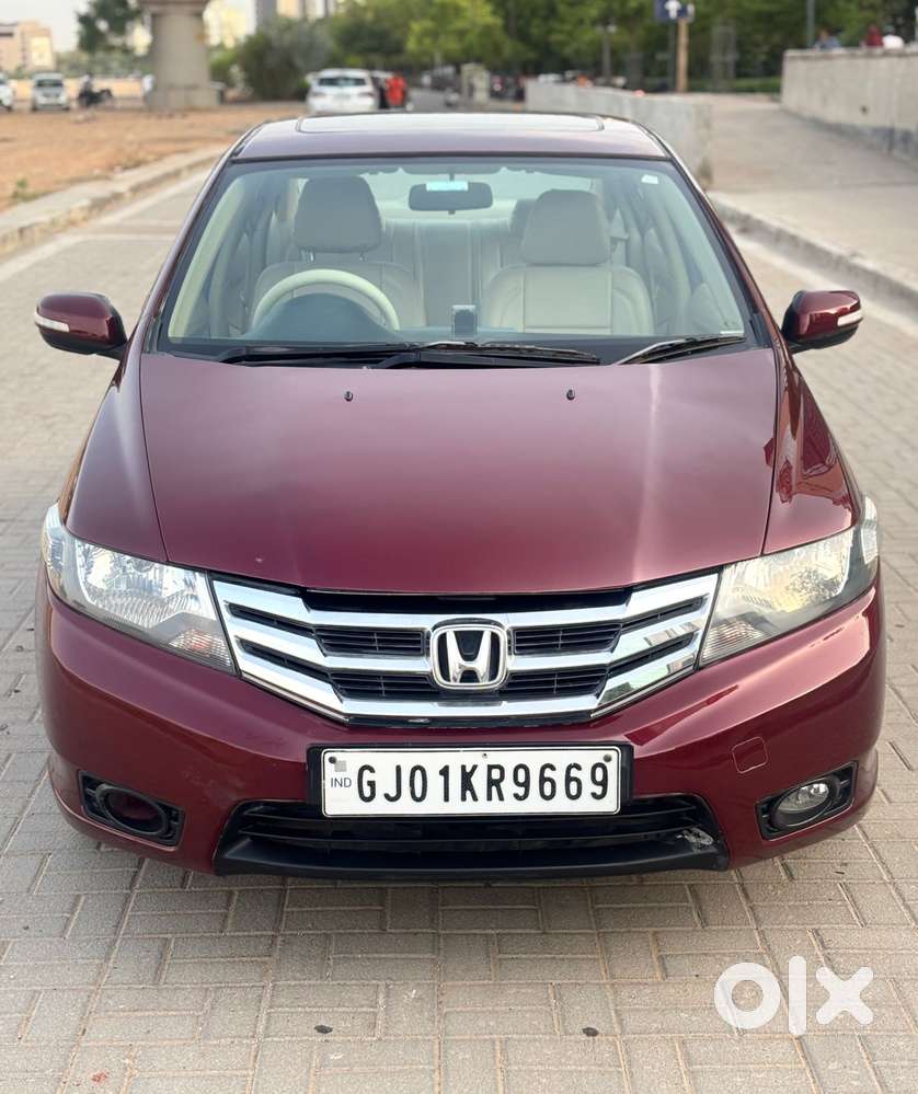 Honda City V At Sunroof I-vtec, 2012, Petrol