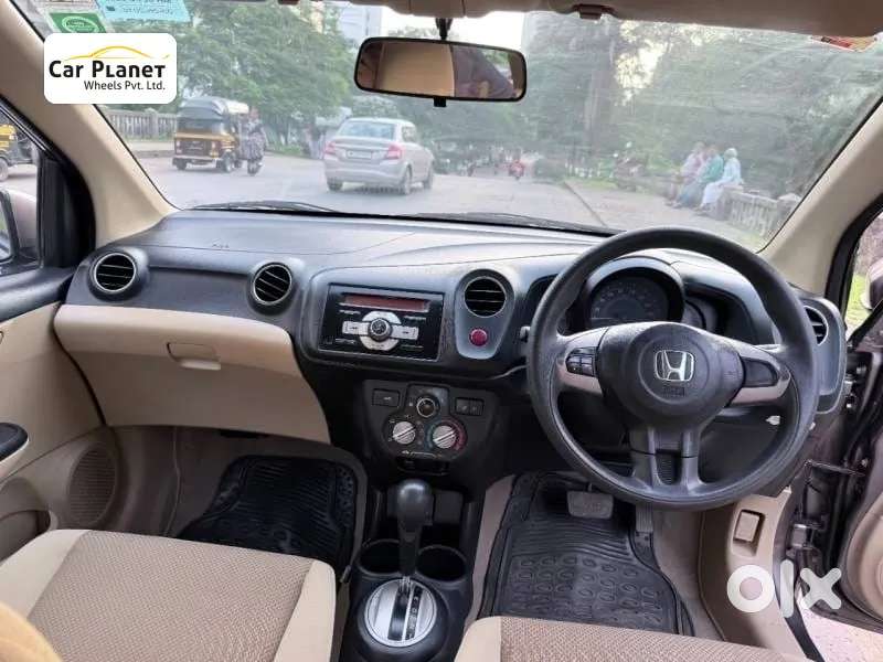 Honda Brio Vx At, 2016, Petrol